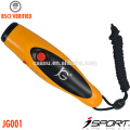 2 Tones Selectable Professional Sports Electronic Whistle
